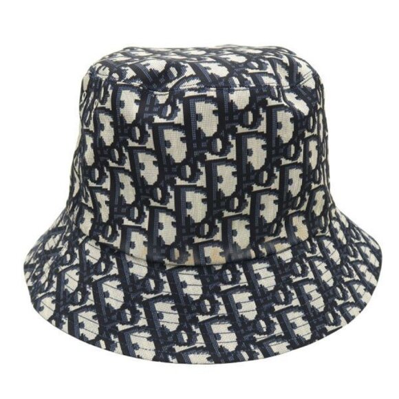 Dior Reversible Bob Hat Navy Blue main image 4